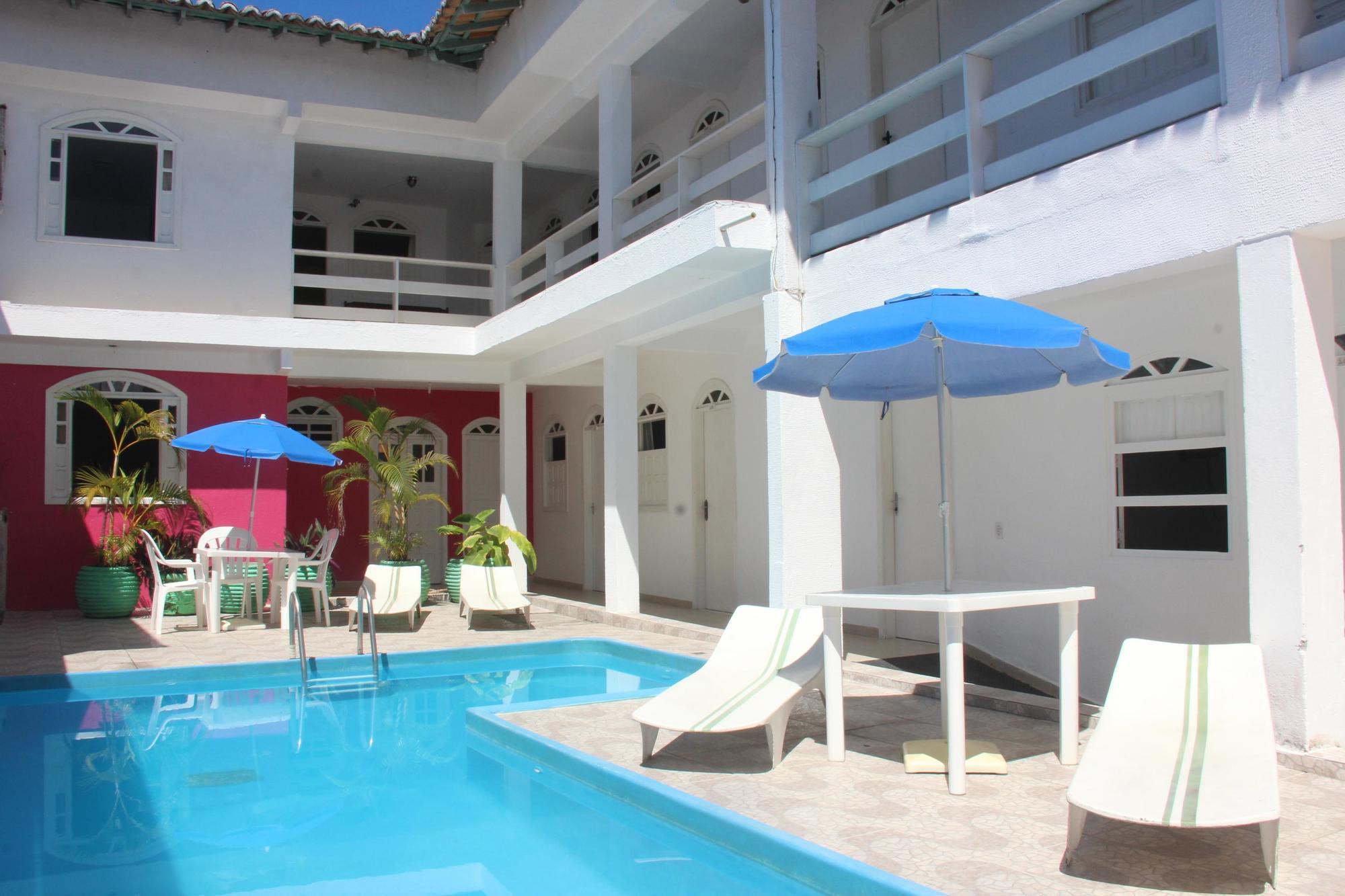 Na Praia Hotel Порту-Сегуру Экстерьер фото
